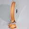 The Ribbon People Orange and Yellow Striped Grosgrain Woven Craft Ribbon 1" x 55 Yards